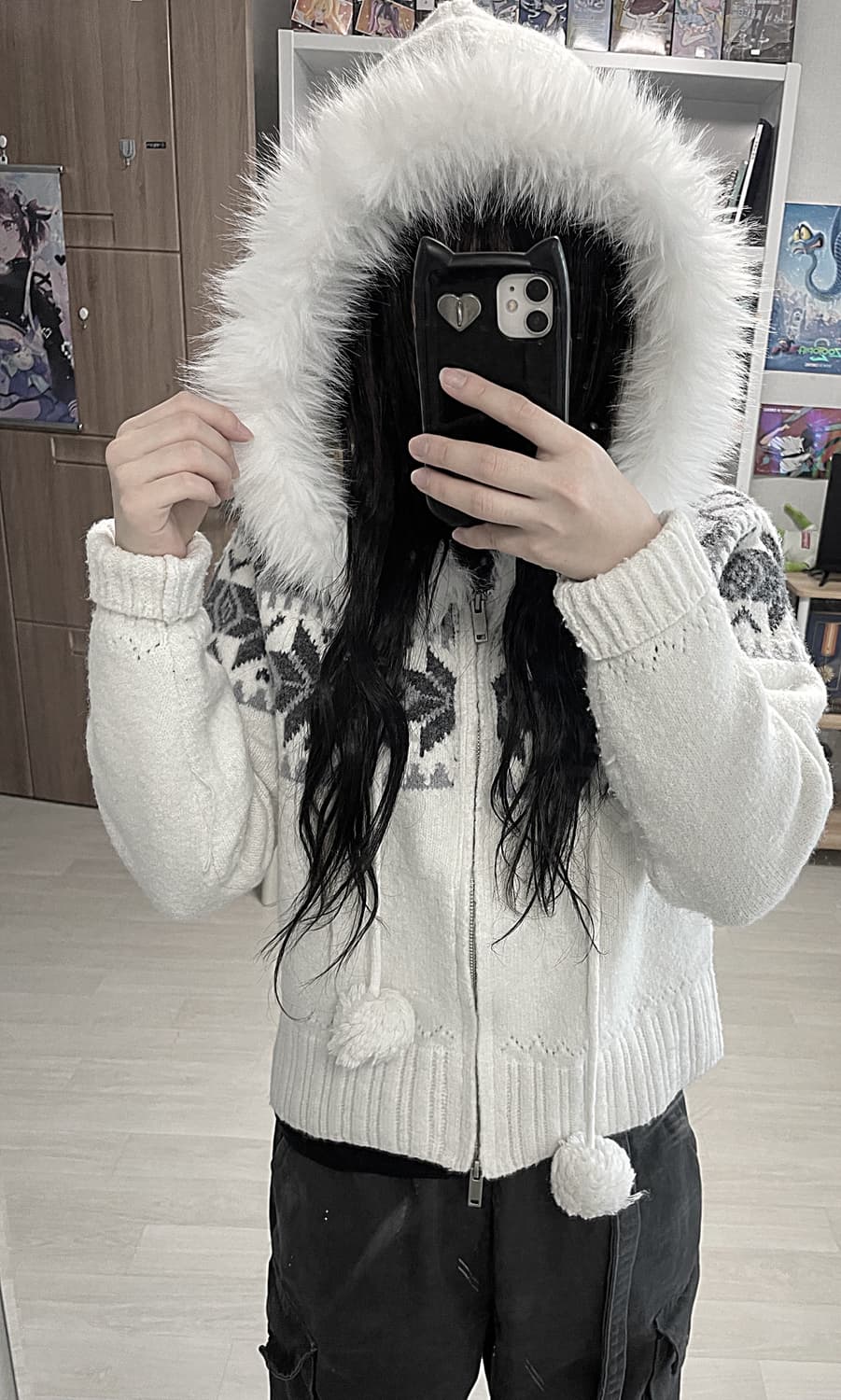 퍼 후드집업 상품이미지1