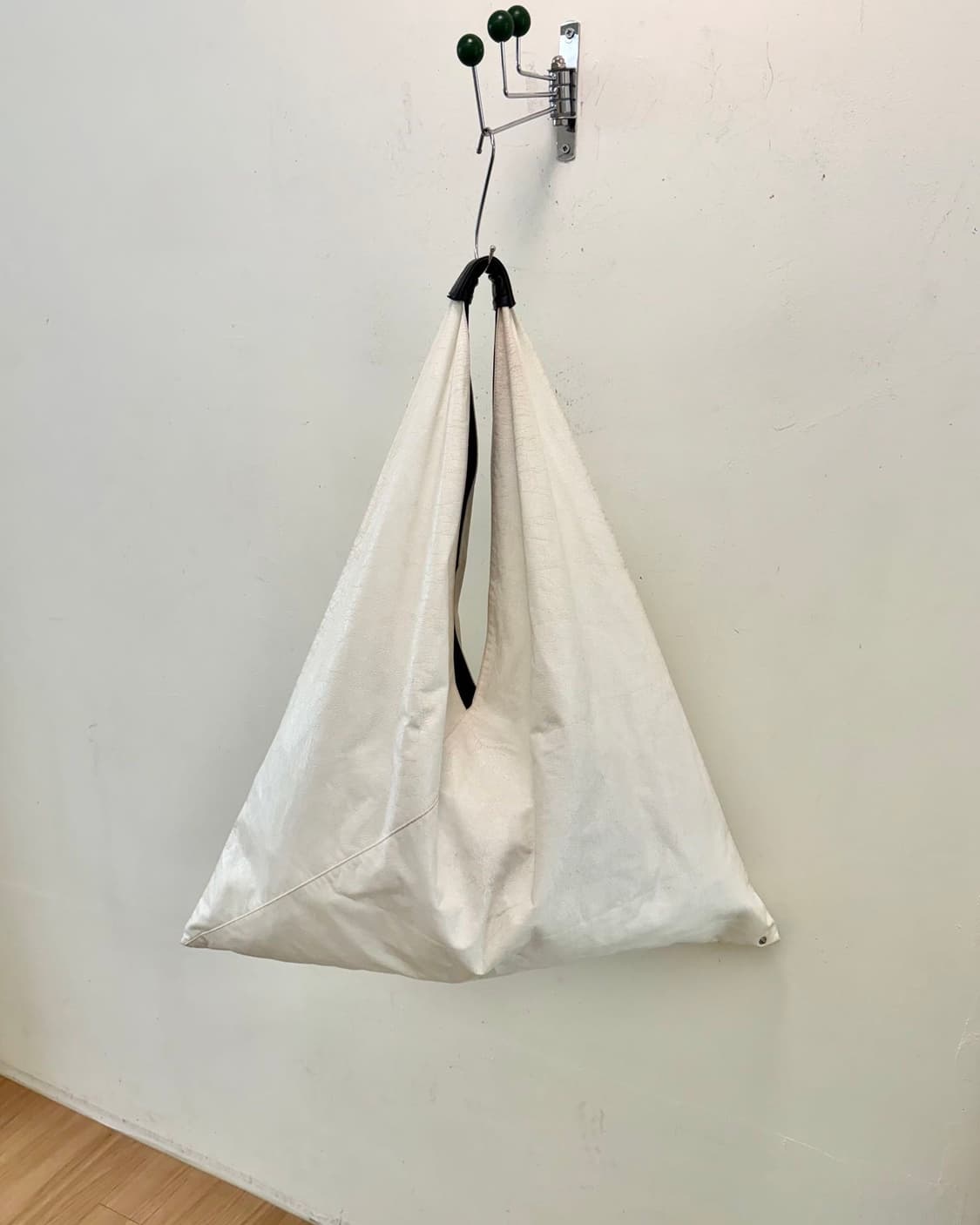 mm6 메종 마르지엘라 화이트 캔버스 재패니스 백  상품이미지1