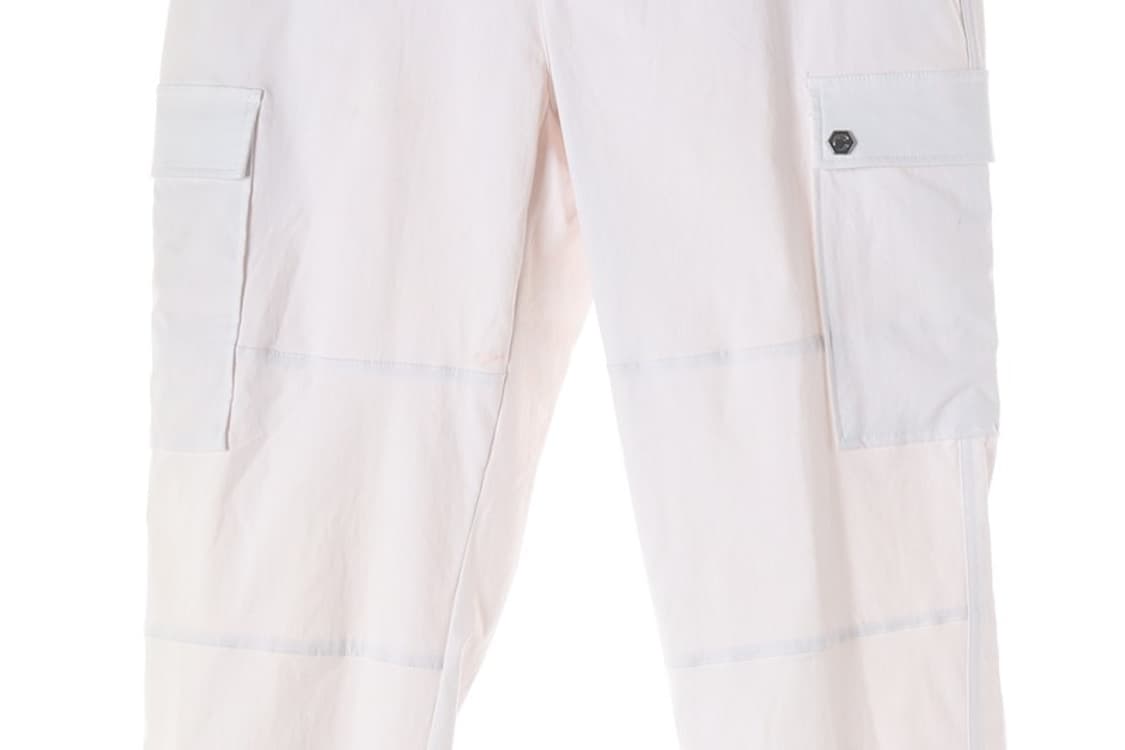 챌린저 코리아 나일론 스판 카고 팬츠 화이트 XL 상품이미지4