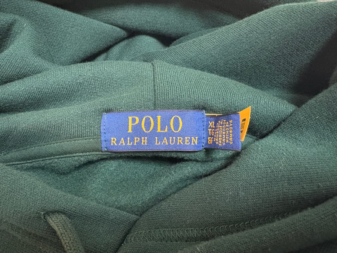 폴로 후드티  XL 상품이미지3