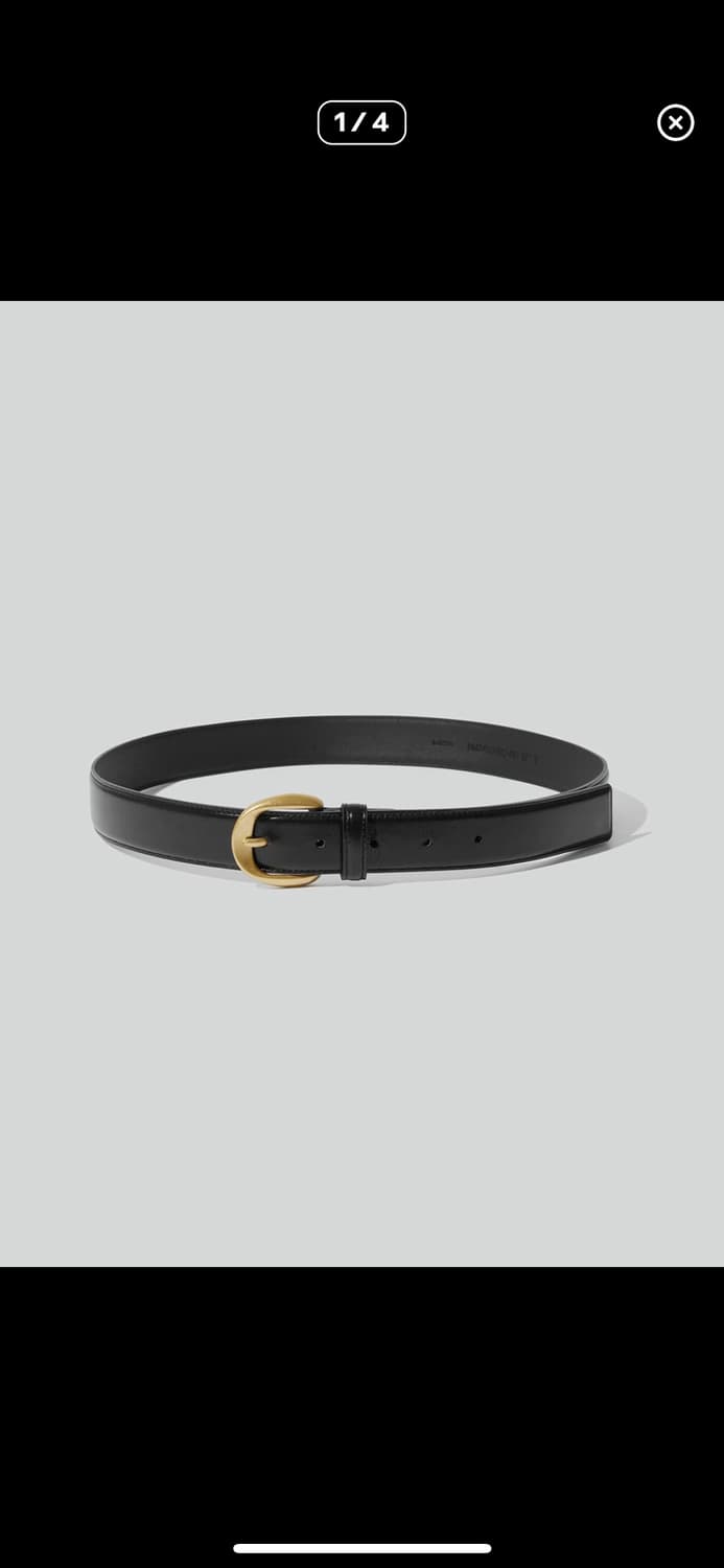 렉토 24FW 벨트  상품이미지1