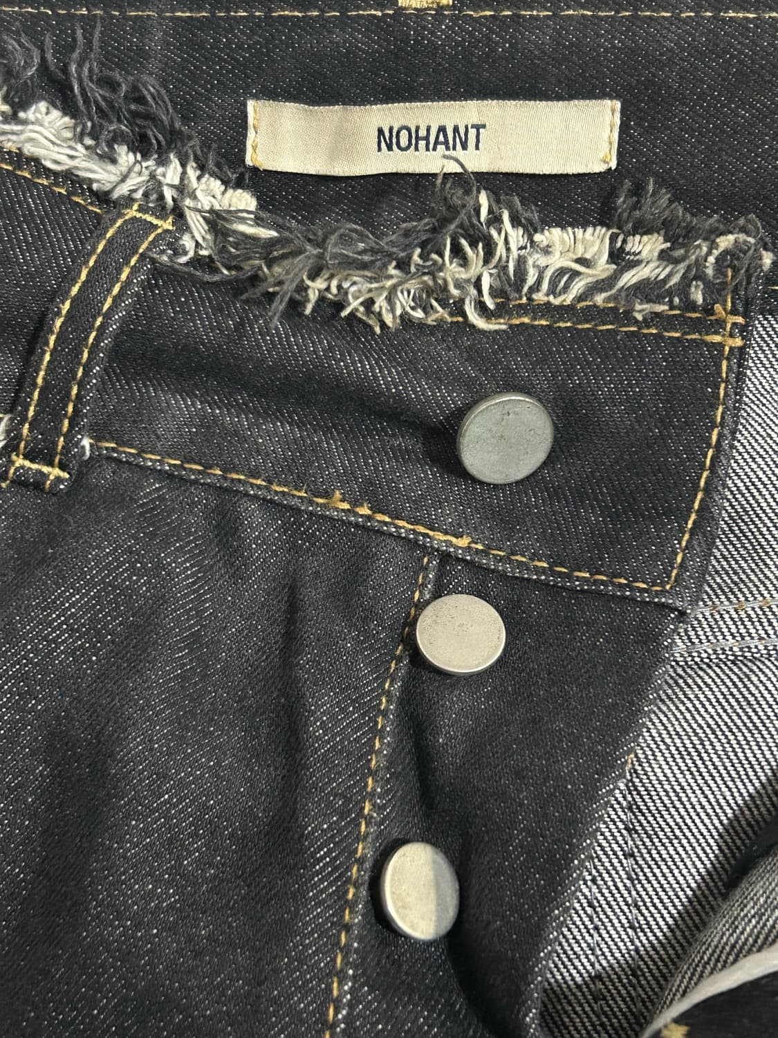 NOHANT 노앙 롤업 청바지M 상품이미지4