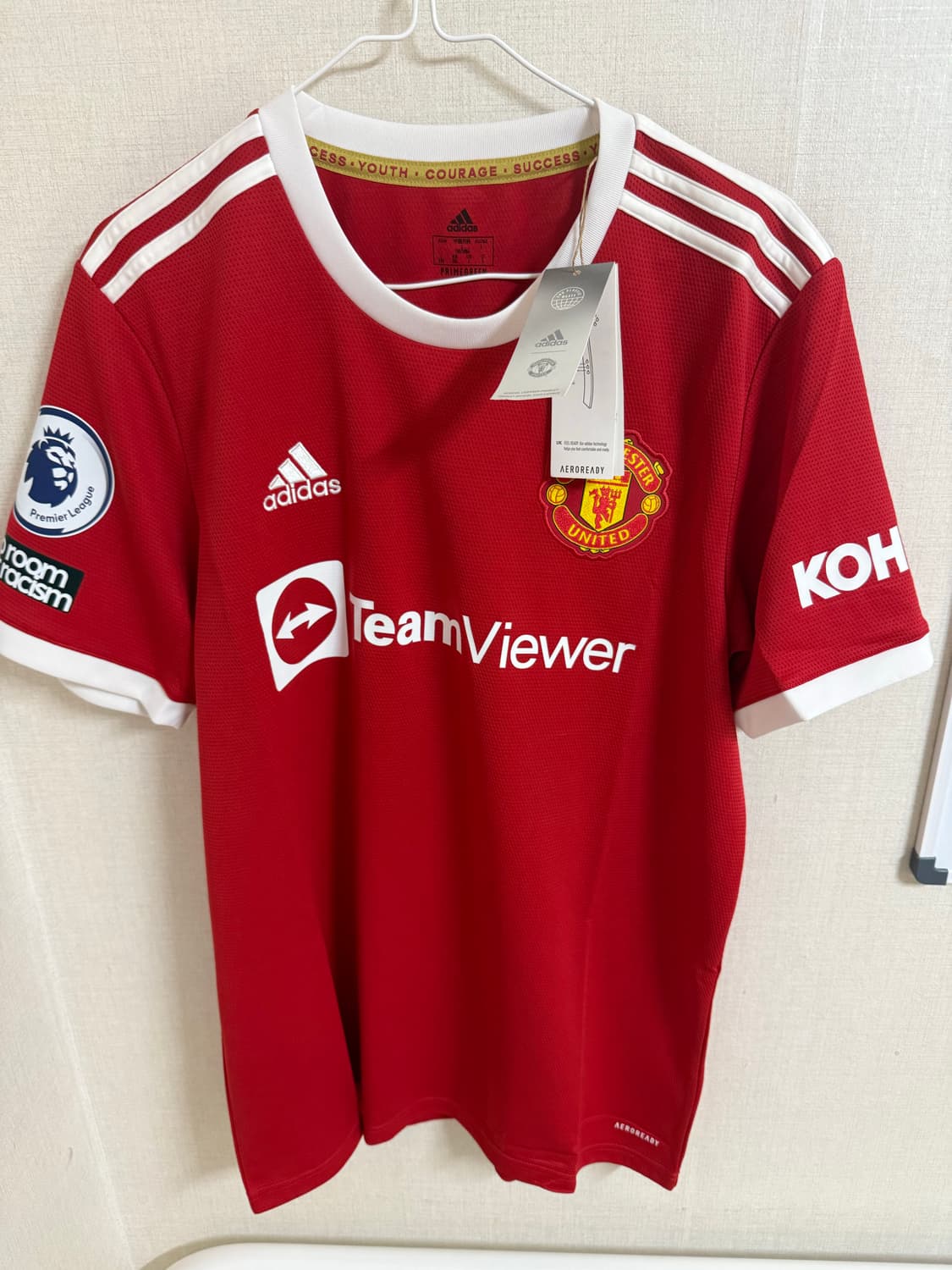 21/22 맨유 유니폼 린가드 유니폼 축구 유니폼 챔스마킹 리그마킹 상품이미지5