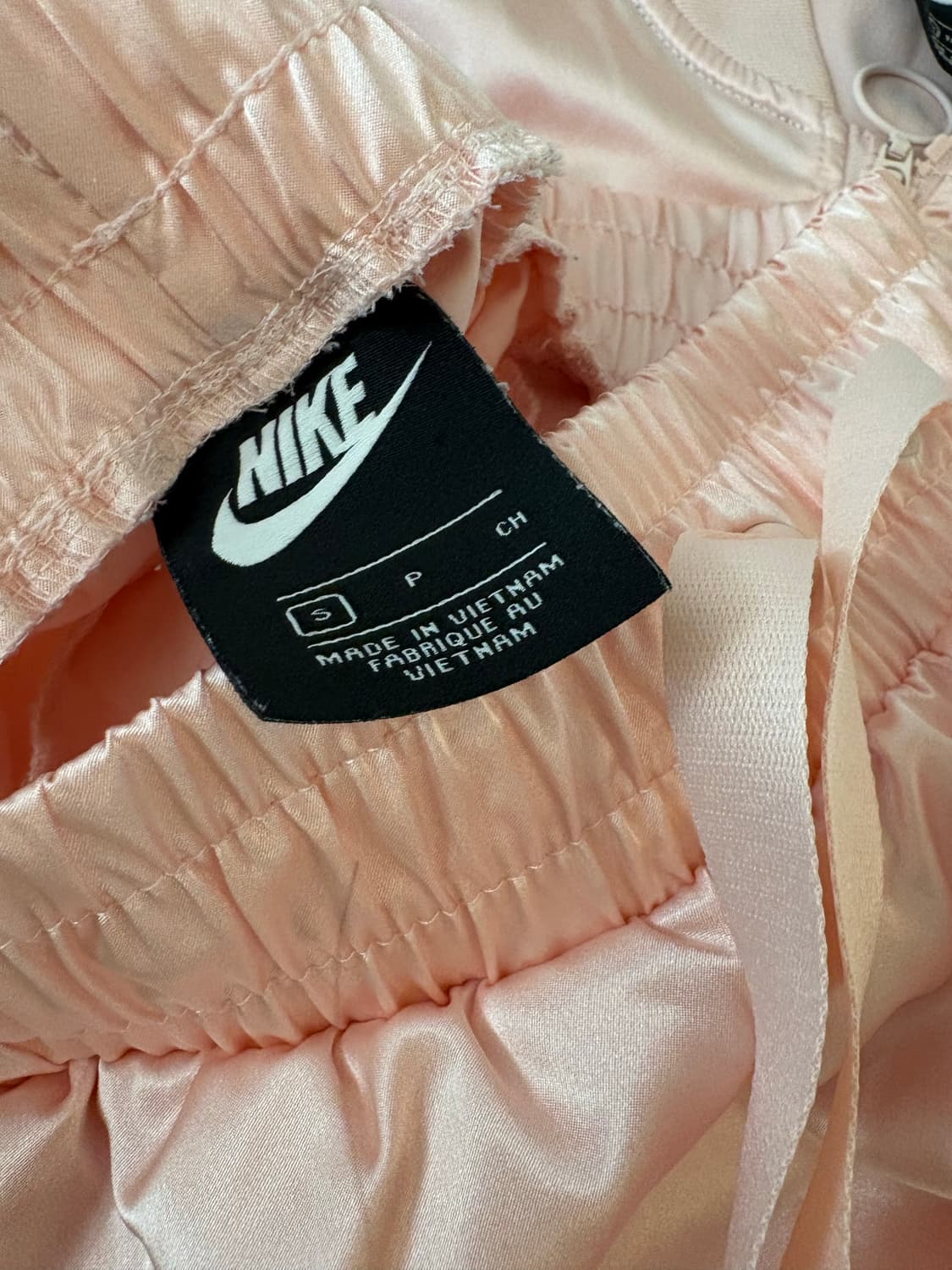 나이키 져지 셋업 펄핑크 거의새상품 (상의xs 하의s) 상품이미지7