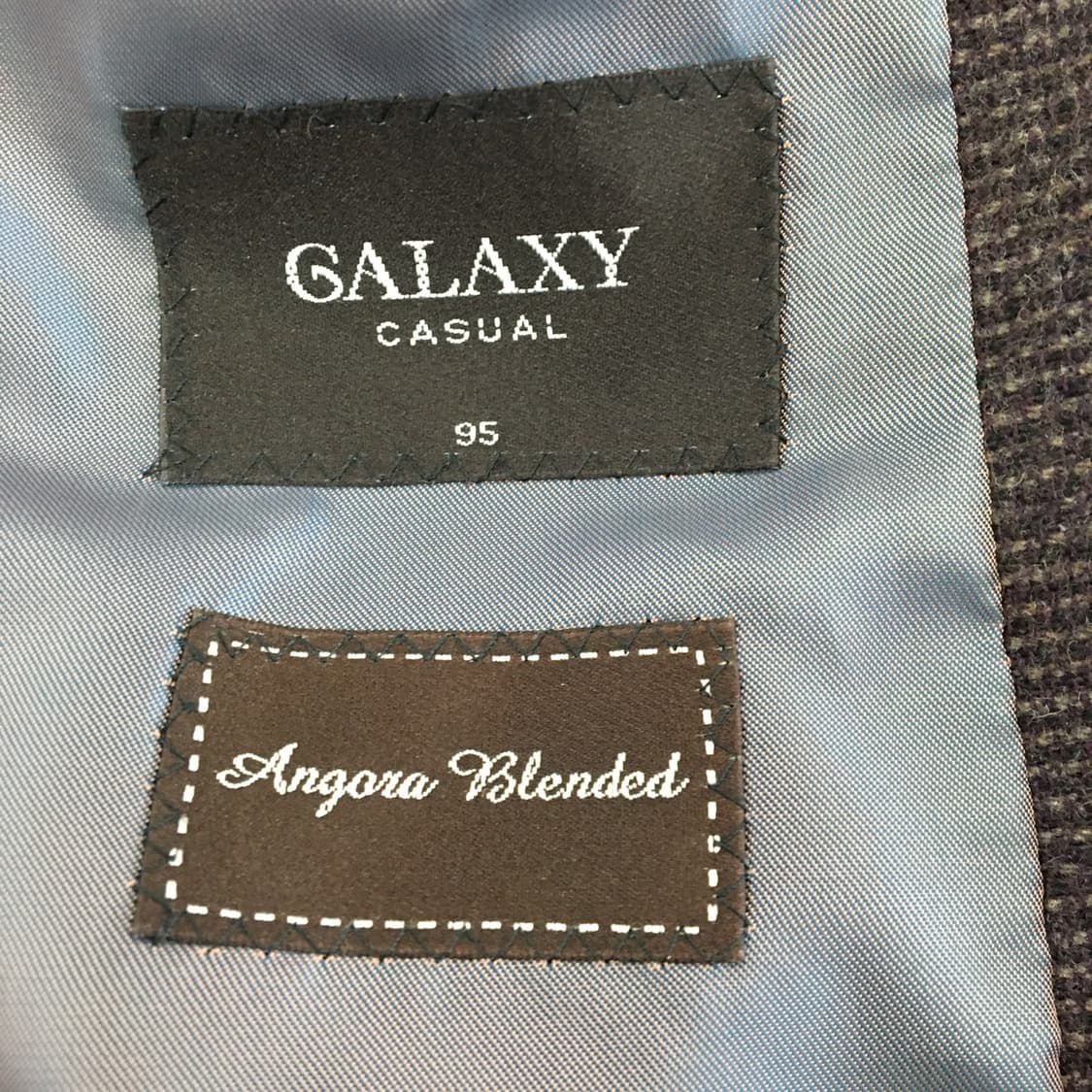 갤럭시 앙고라 모직자켓 95 사이즈  상품이미지6