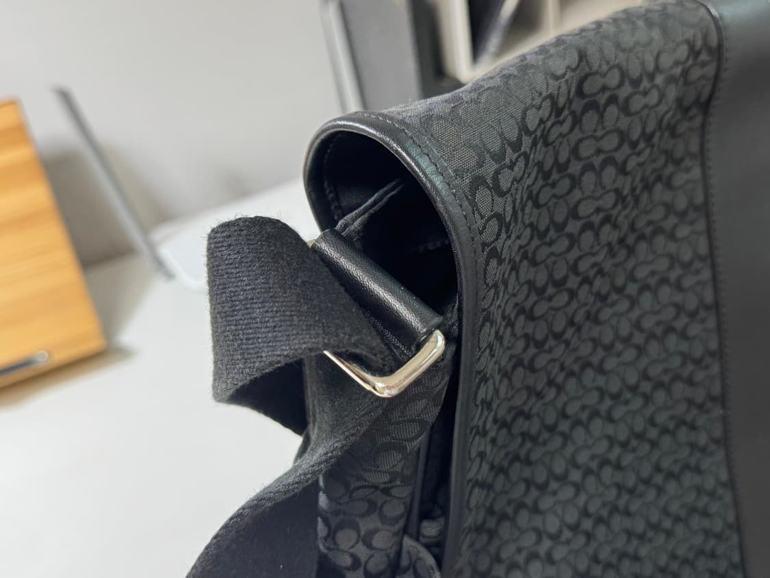 Coach F77004 Signature Hudson Messenger  상품이미지8