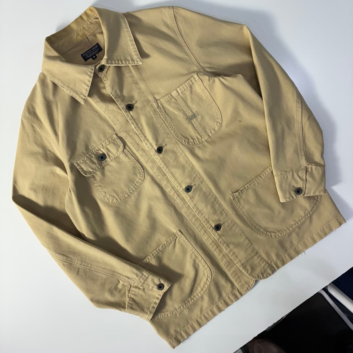 Polo Jeans폴로 진스 재팬라인 캔버스 포켓 워크 자켓 상품이미지2