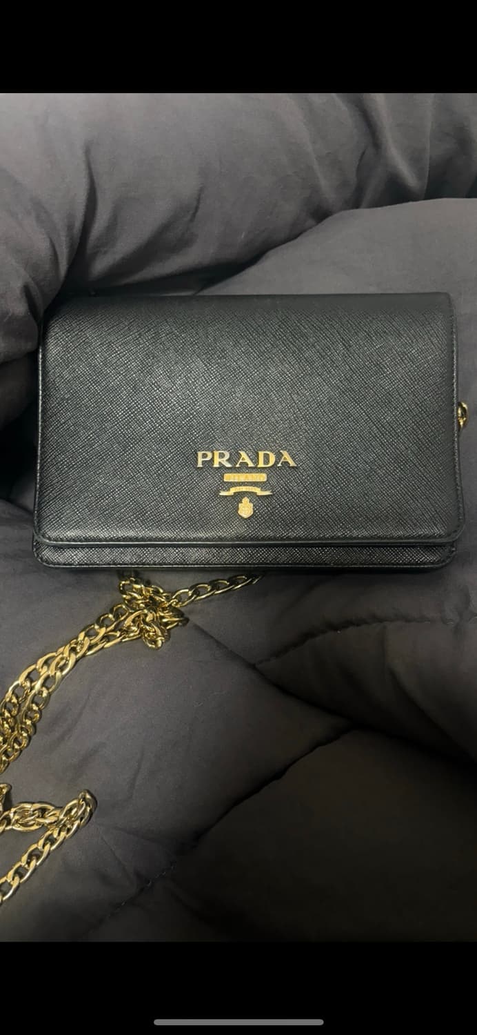 프라다 체인 숄더백 상품이미지2