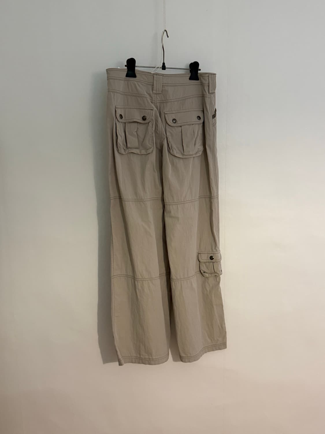Coyseio_SNAP WORK PANTS_LIGHT BEIGE 상품이미지7