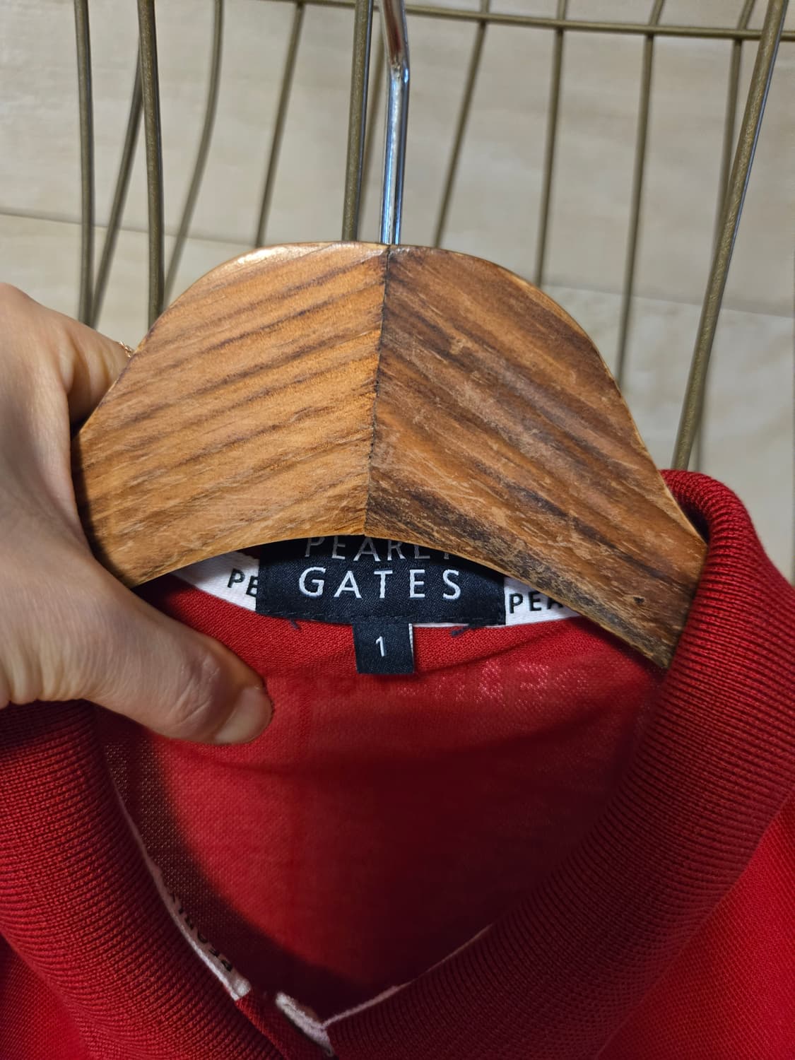 [1] 파리게이츠 여성 골프티 상품이미지4