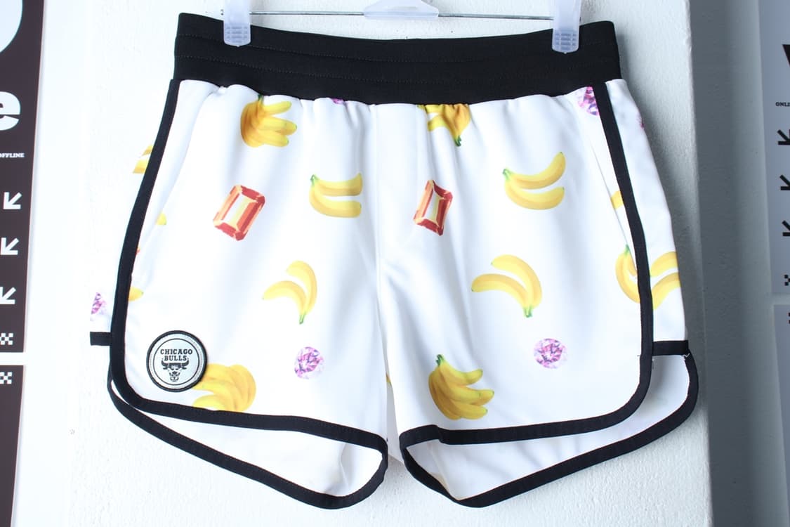 W(M-L) NBA 엔비에이 반바지 팬츠 새상품 시카고불스-P9972 상품이미지2