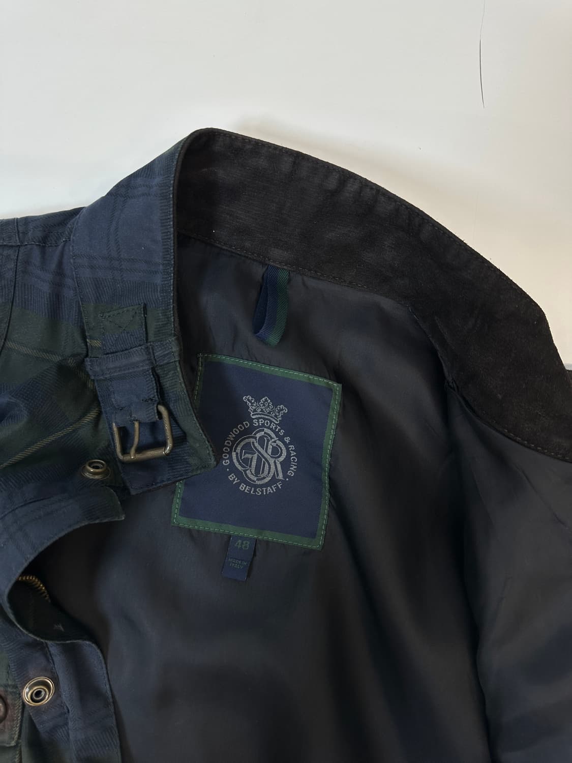 벨스타프 X 굿우드 왁싱 자켓 48(슬림100) 상품이미지4