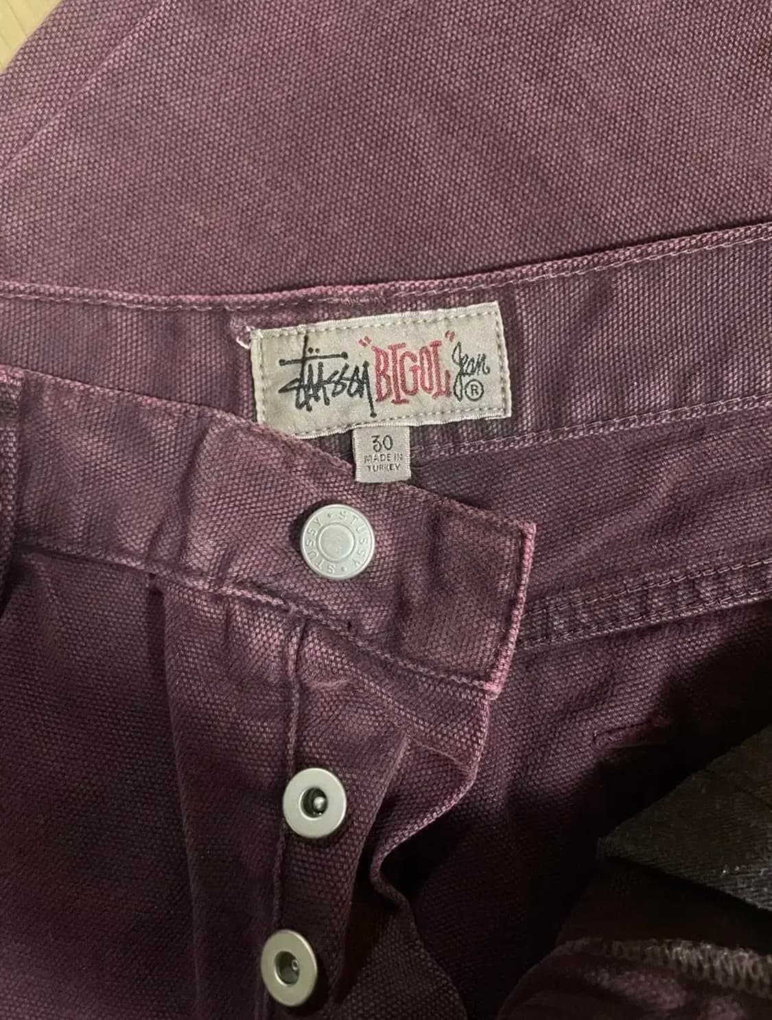 스투시 빅올진 퍼플 상품이미지3