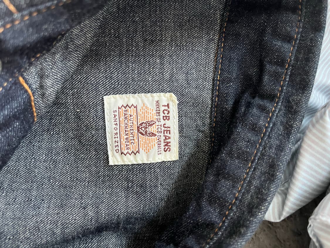 (40) tcb jeans 데님셔츠 상품이미지6