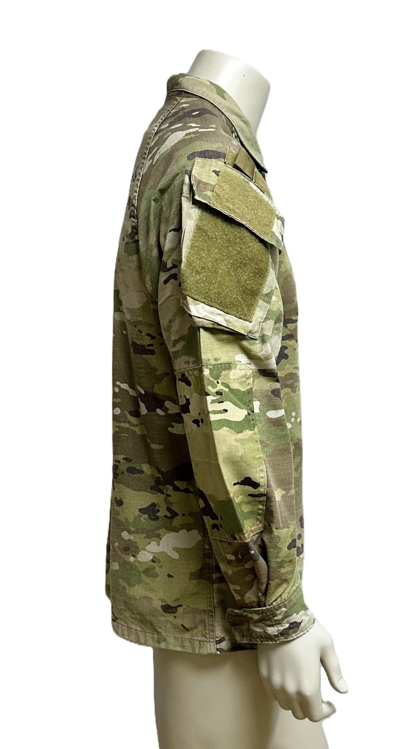 미군 OCP 멀티캠 전투복 상의 (S/R) (M) 상품이미지3