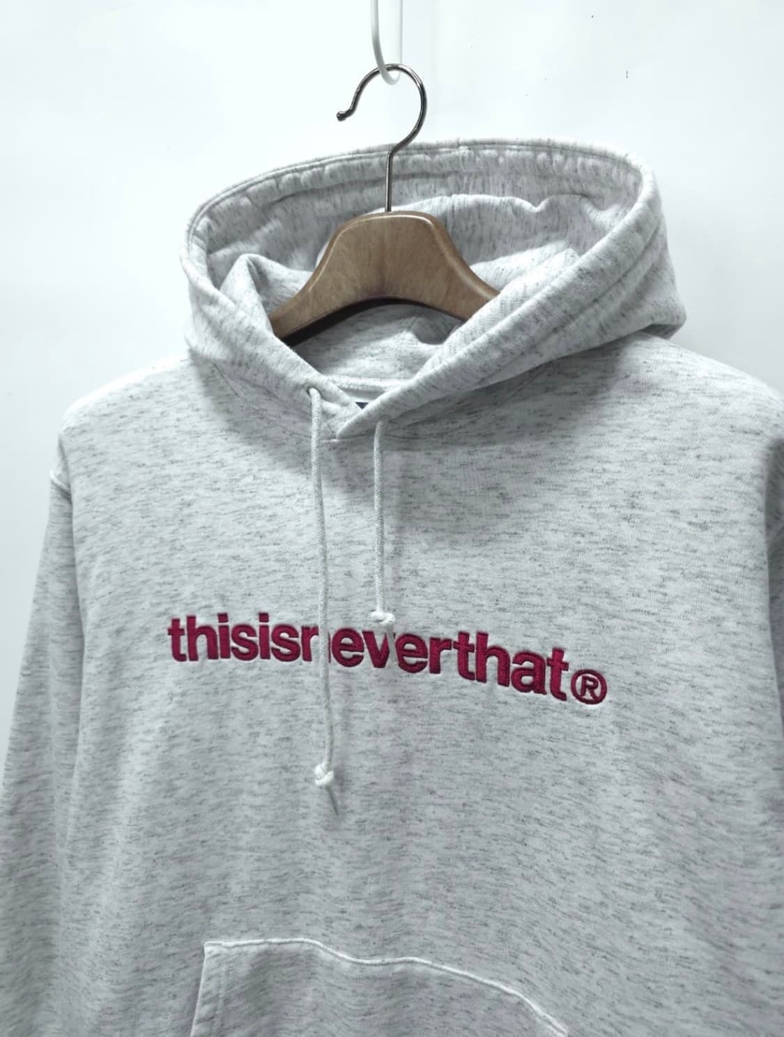 디스이즈네버댓 후드티 상품이미지2