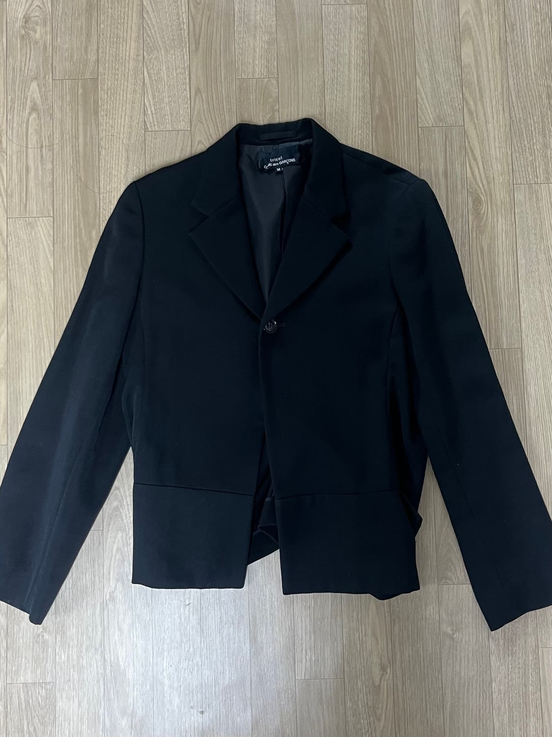 꼼데가르송 트리콧 여성 자켓 M사이즈 상품이미지2