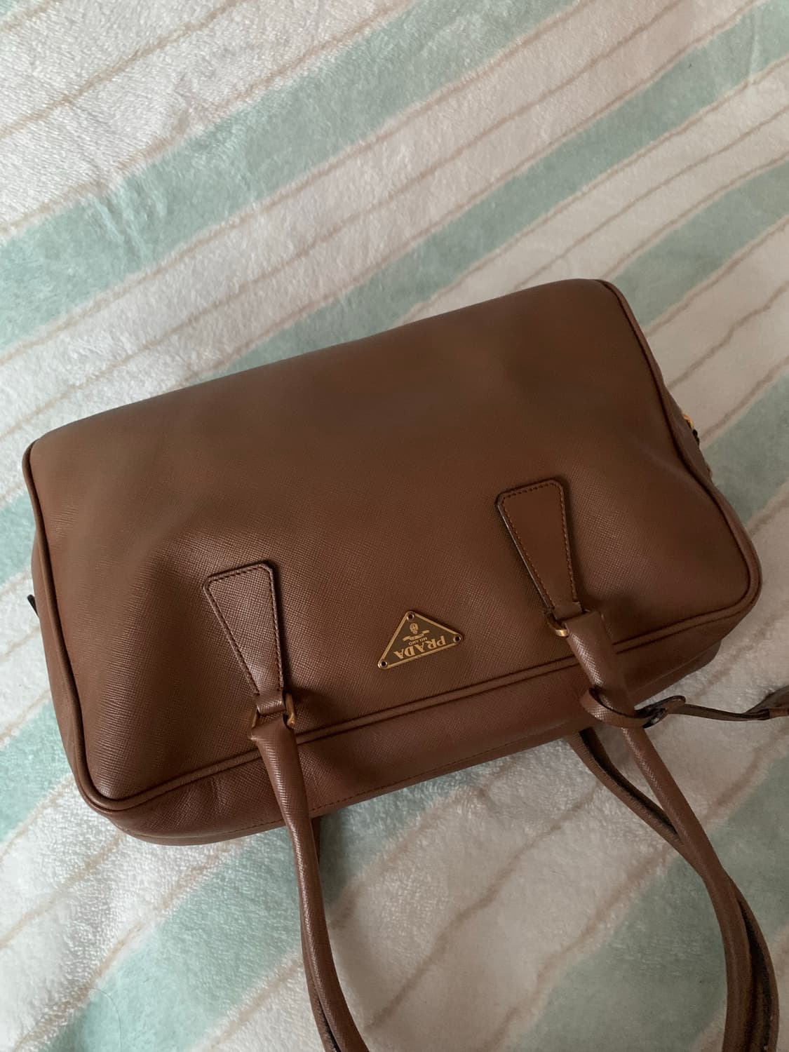 프라다 사피아노 숄더백 가방 정품 상품이미지8