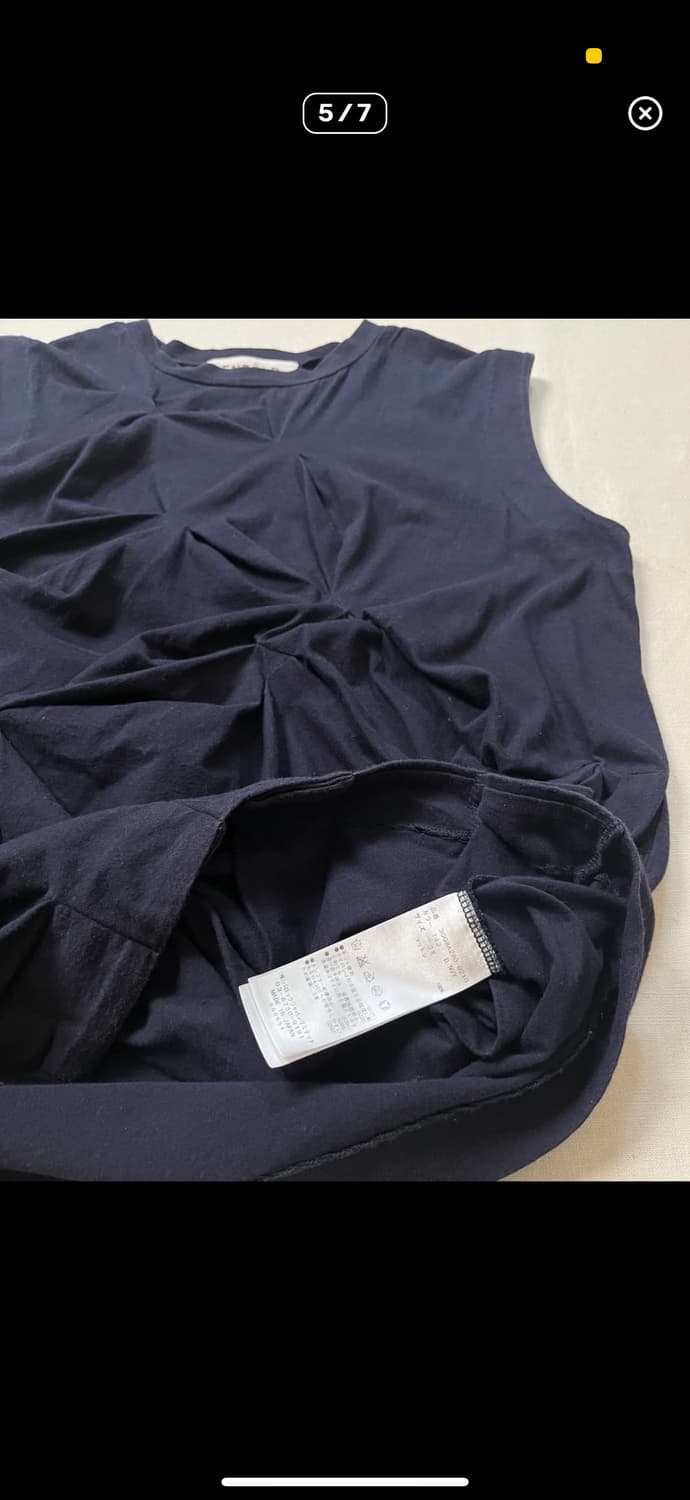 엔폴드 링클 슬리브리스 enfold sleeveles 상품이미지5