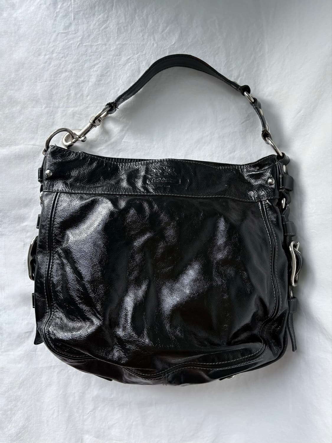 Coach ivory shoulder bag 상품이미지5
