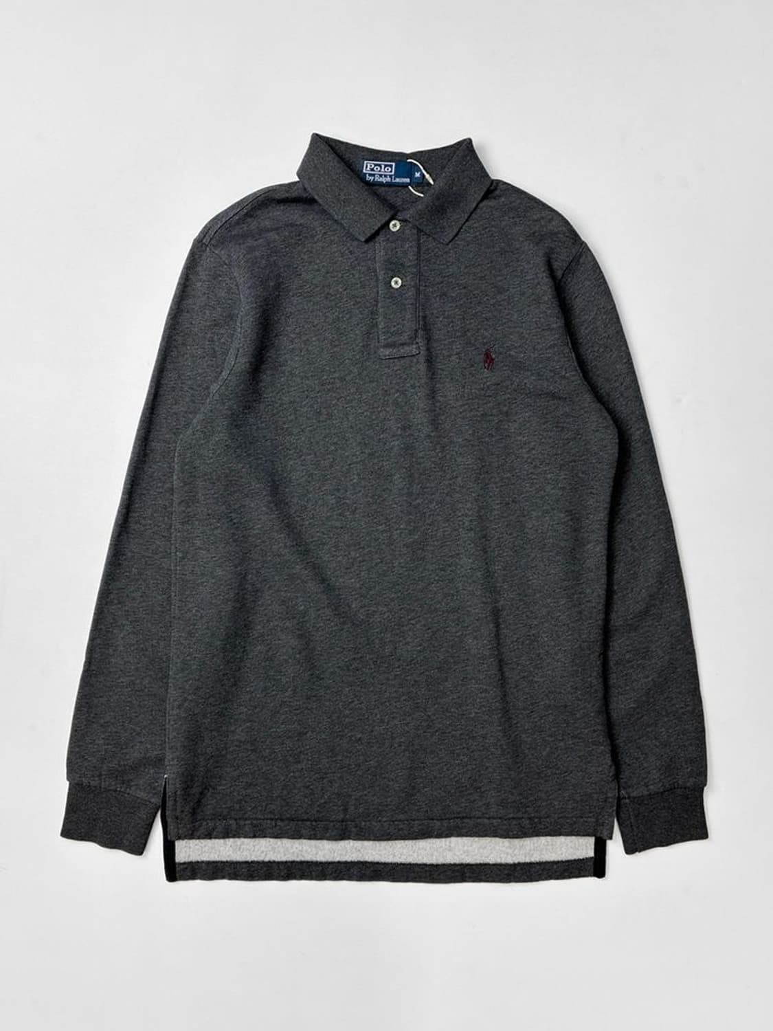 폴로 랄프로렌 기모 포니 로고 카라 롱슬리브 PN5144 상품이미지1