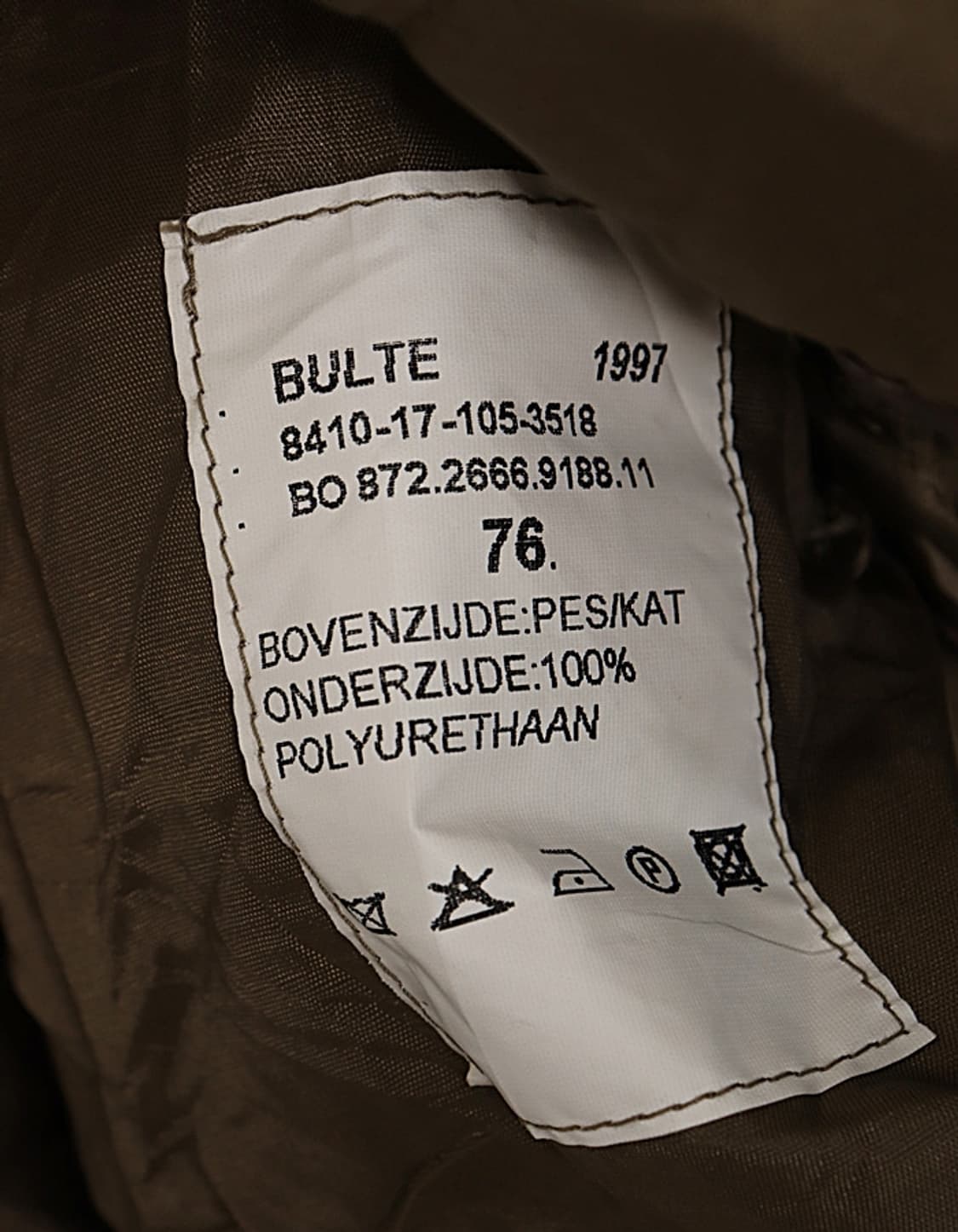 97 Dutch Army Double Trench Coat 상품이미지9