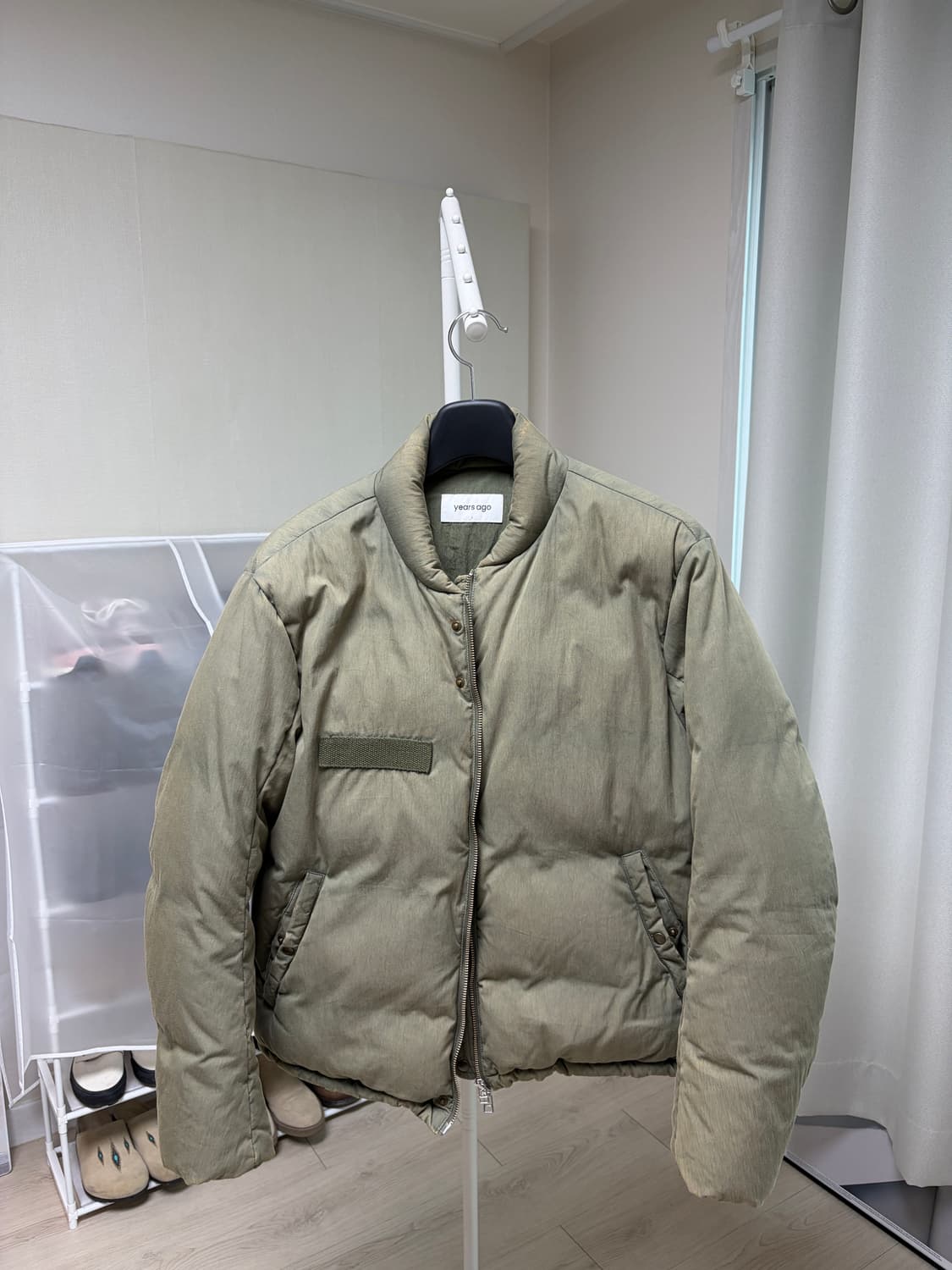 이얼즈어고 패딩 S 상품이미지1