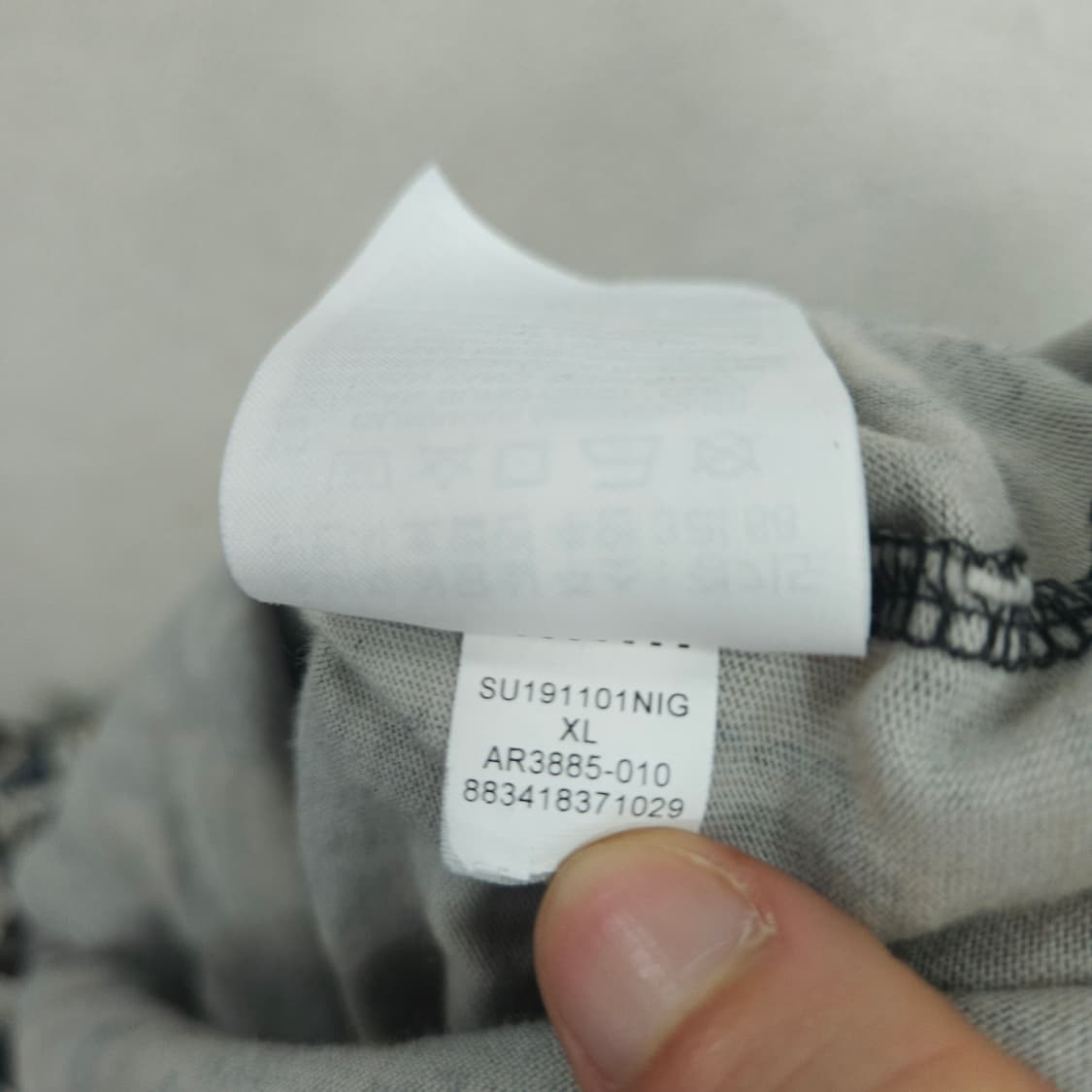 조던 x 파타 반팔티 XL 상품이미지7