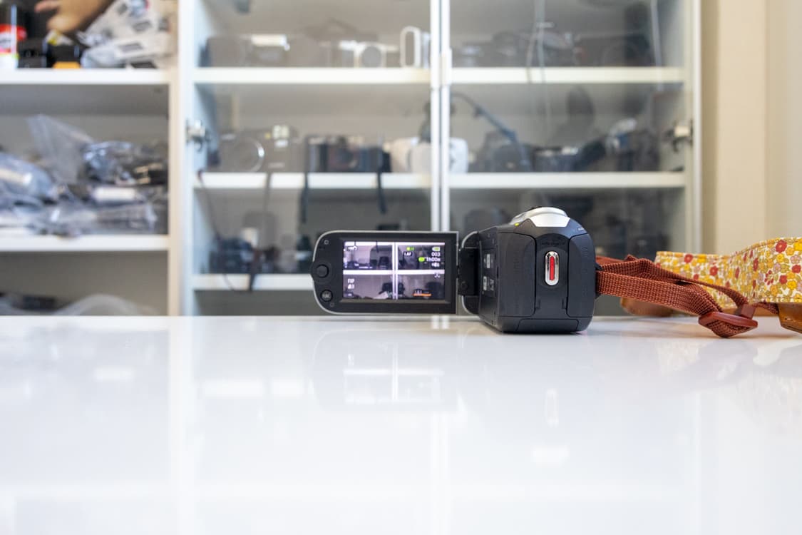 Canon Ivis HF R10 / 빈티지 디지털 캠코더 상품이미지5