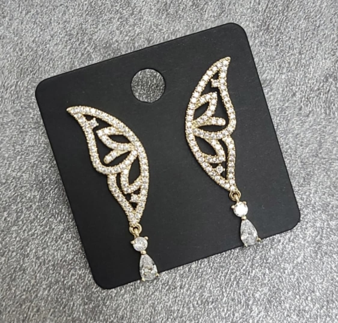 파베 나비귀걸이 상품이미지2