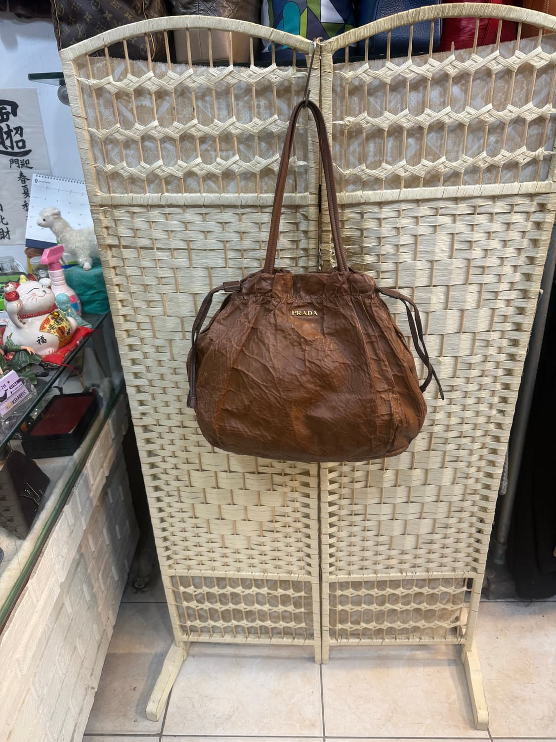 정품 프라다 비텔로 나파 숄더백 팝니다 상품이미지1