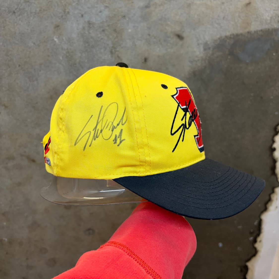 새상품 90s USA 빈티지 나스카 레이싱 트러커 볼캡 모자  상품이미지4