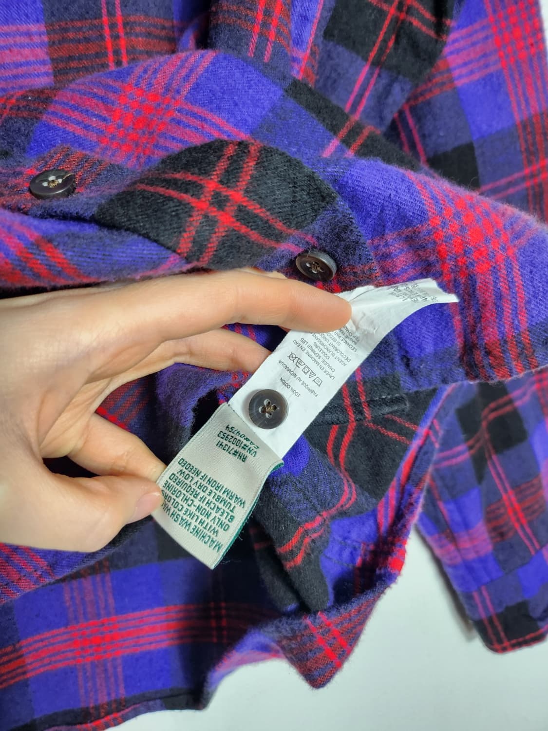 L 엘엘빈 플란넬 체크 셔츠 상품이미지4