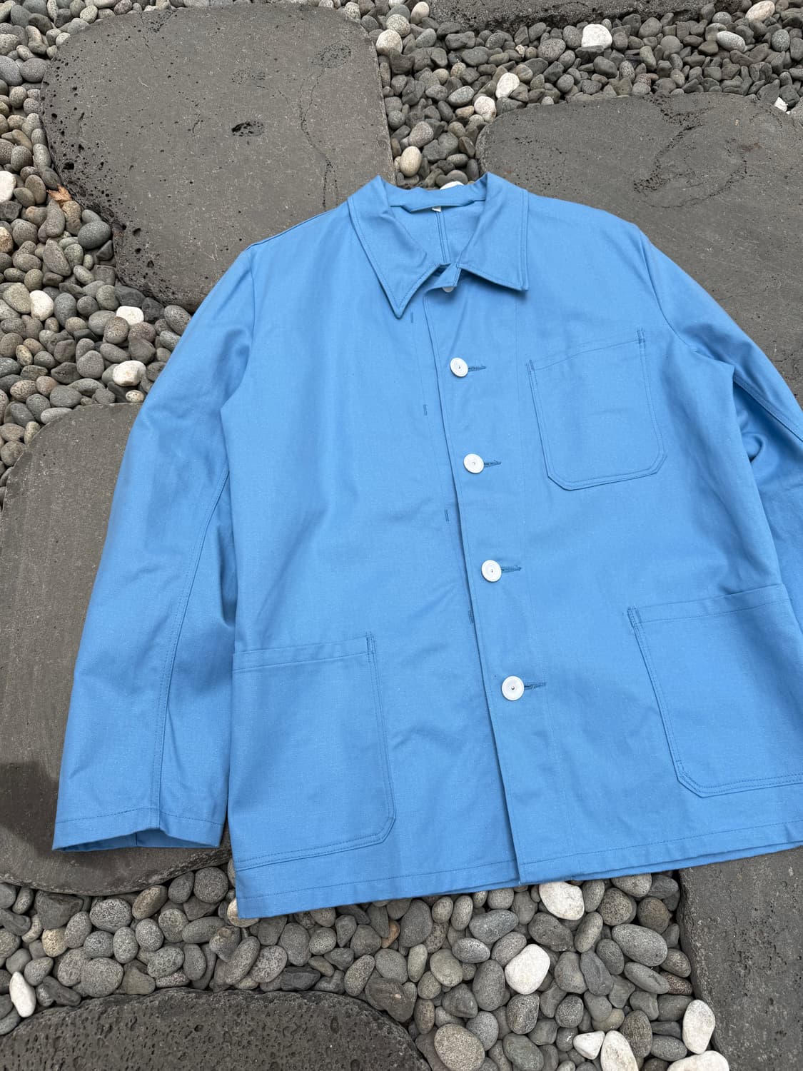 (DEADSTOCK) 1960s GERMANY 데드스탁 유로워크자켓 상품이미지4