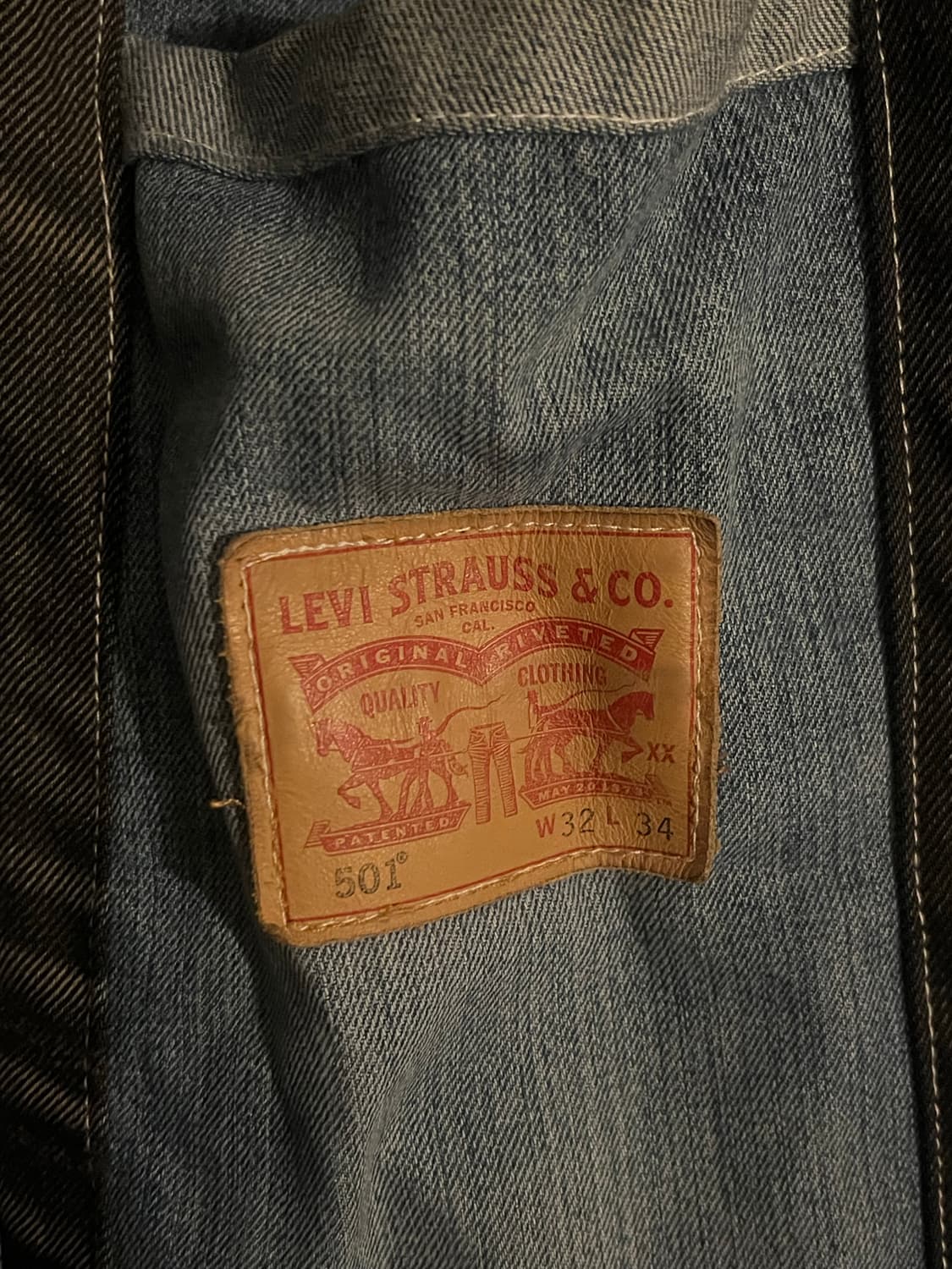 리바이스 토트/숄더 백 상품이미지2