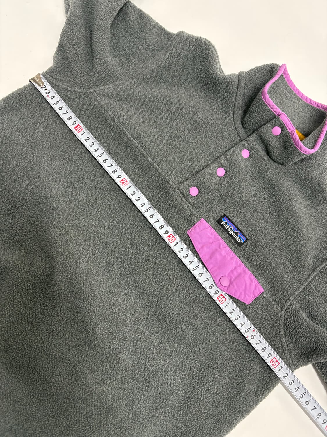 빈티지 파타고니아 신칠라 스냅티 그레이 우먼즈 S 상품이미지7