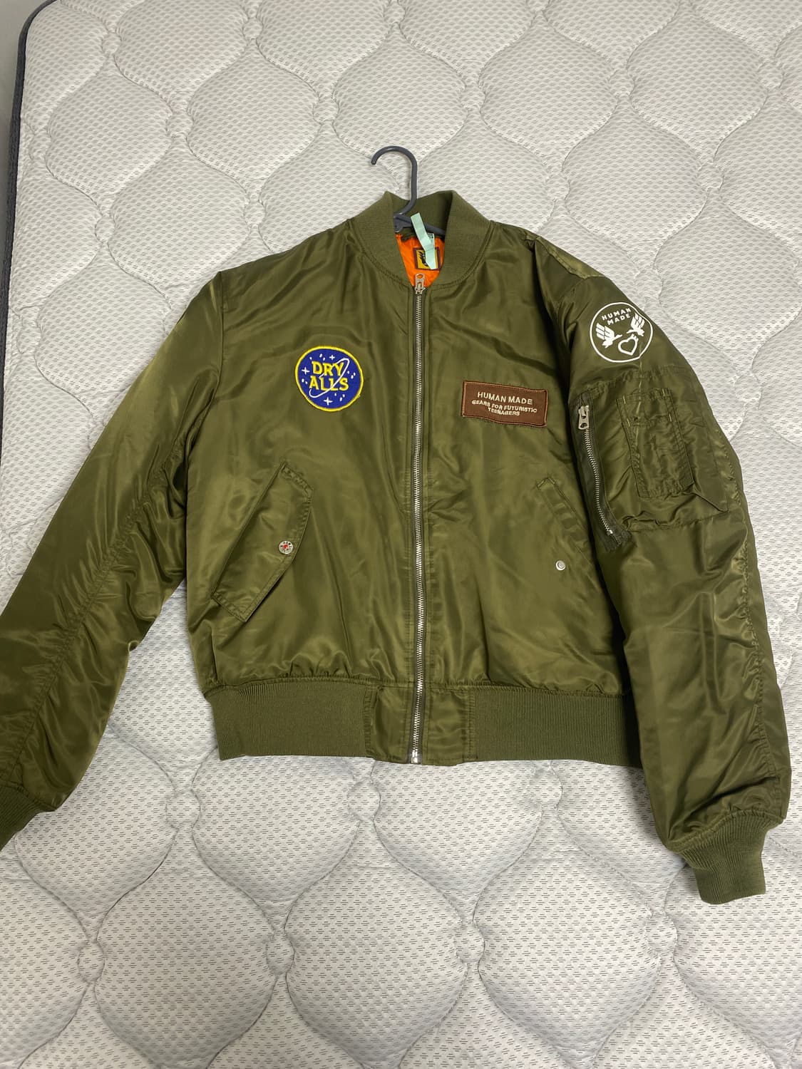 휴먼메이드 항공 점퍼 상품이미지1