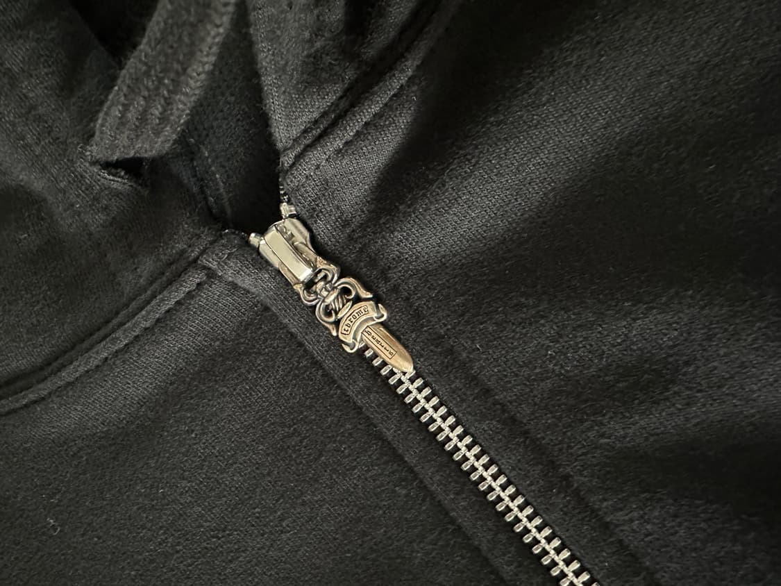 크롬하츠 홀슈스 플로랄 헤비웨이트 후드 XXL 하와이구매 영수증O 상품이미지6