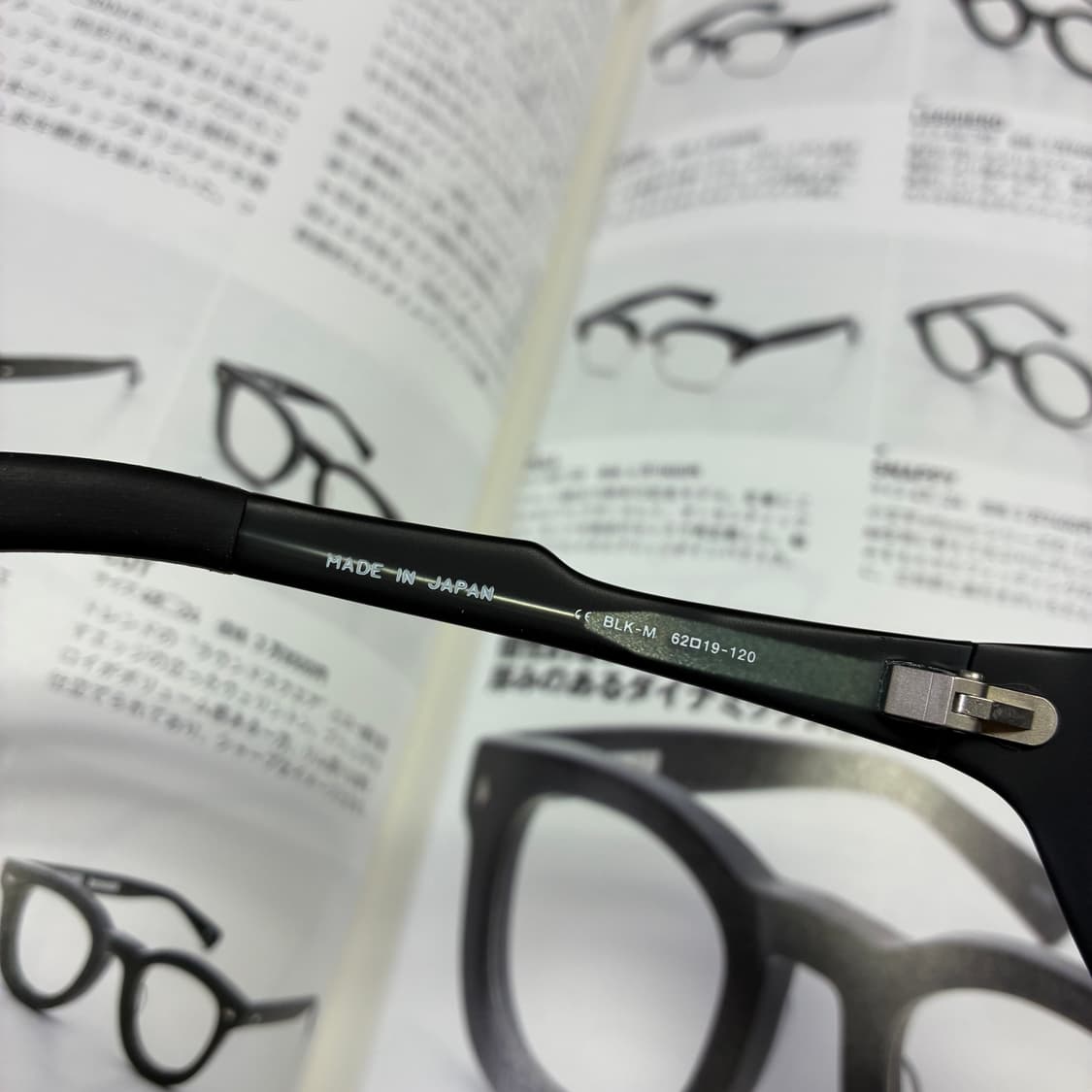 SAMA T3 고글형 블랙 뿔테 선글라스 일본 안경 상품이미지5