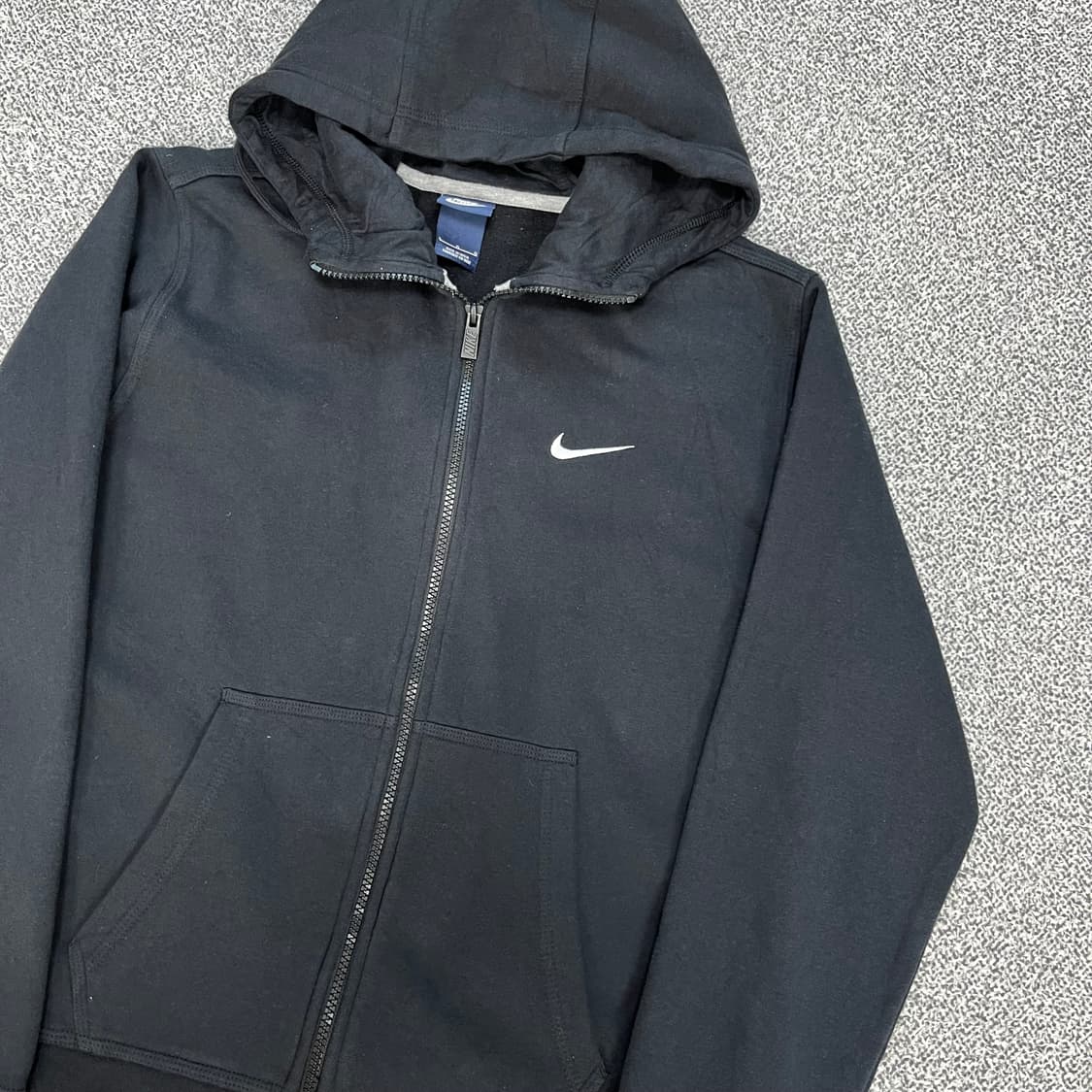 <나이키 스몰 스우시 기모 후드집업> No.1397 상품이미지4