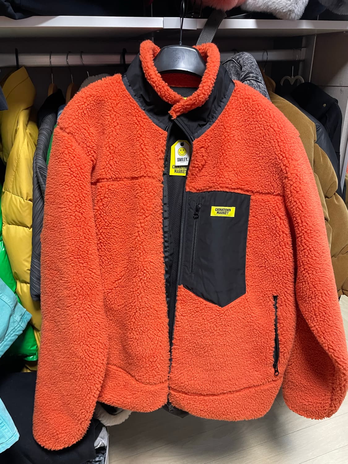 차이나타운마켓x케이스스터디 후리스 (xl105추천) 상품이미지4