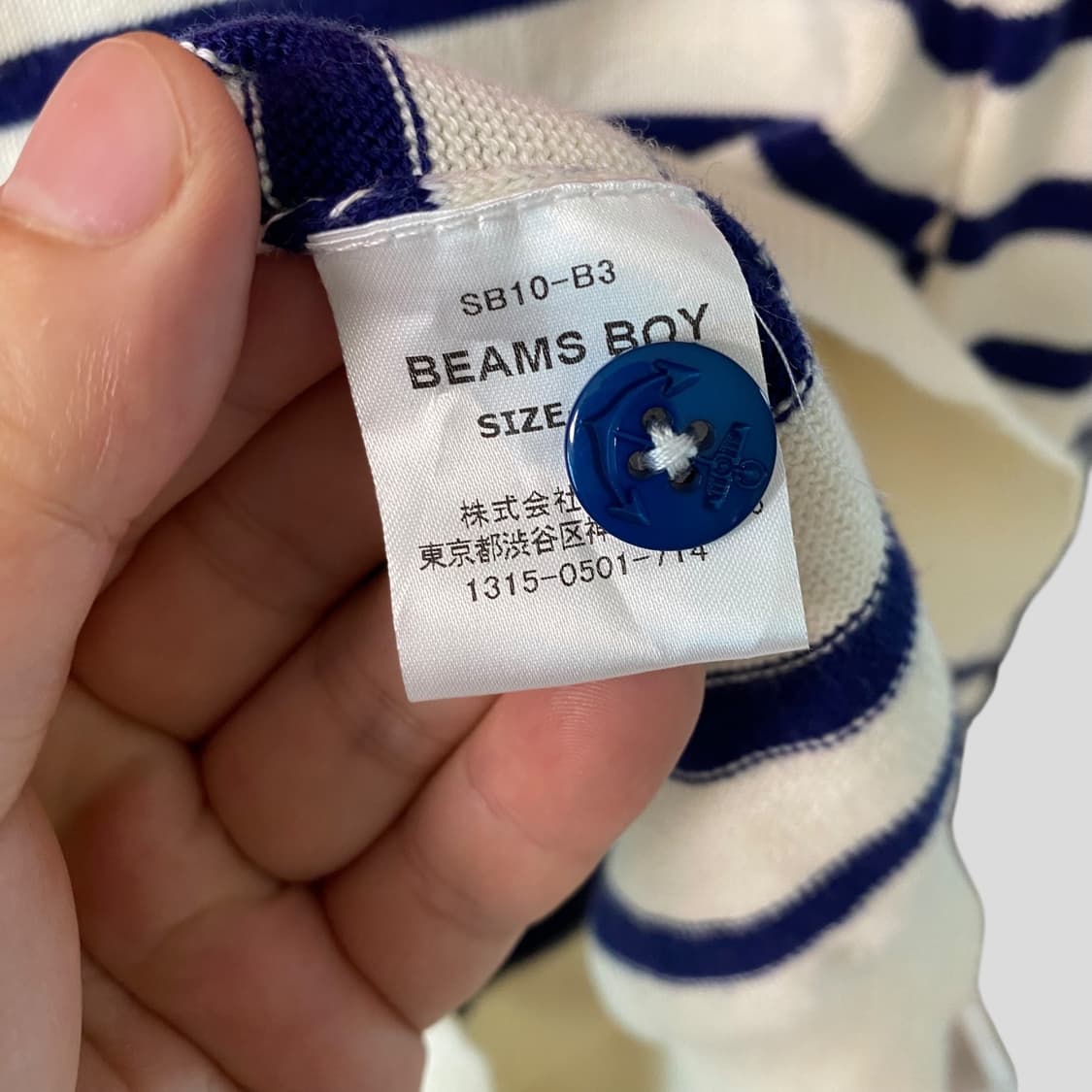 (여성OS)Beams boy 빔즈보이 라운드넥 가디건 상품이미지8