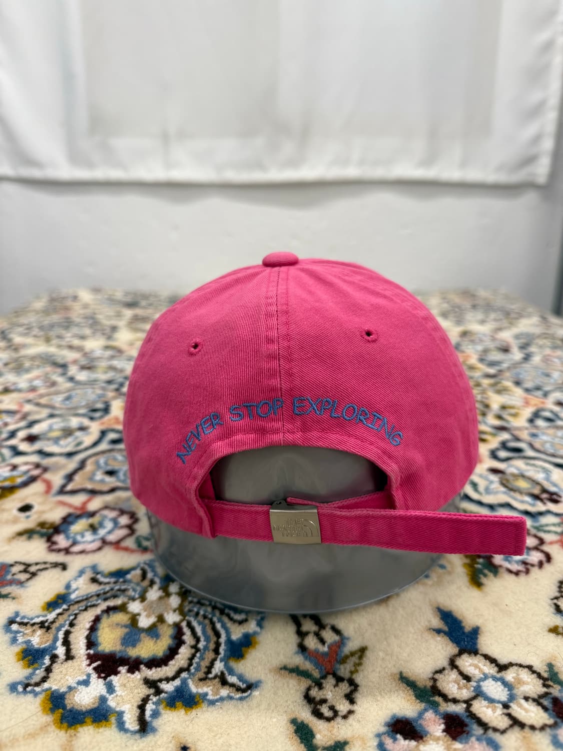 노스페이스 로고 코튼캡 상품이미지2