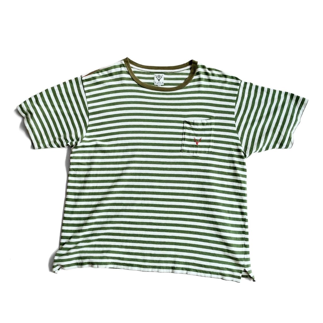 South2West8 로고 보더티 XL사이즈 남이서팔 상품이미지2