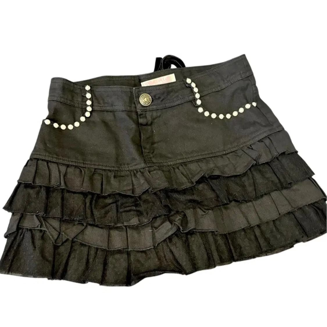 트랄라라 레이스 스커트+ 자켓 +코르셋 3셋업 상품이미지2