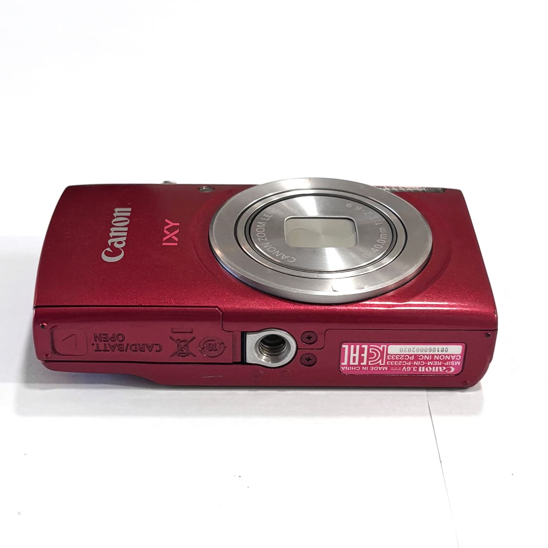 캐논 익시 200 (익서스 185) 레드 상품이미지5