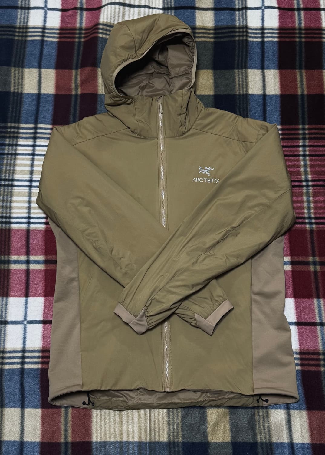 아크테릭스 아톰 후디 (베이지, L) 상품이미지1