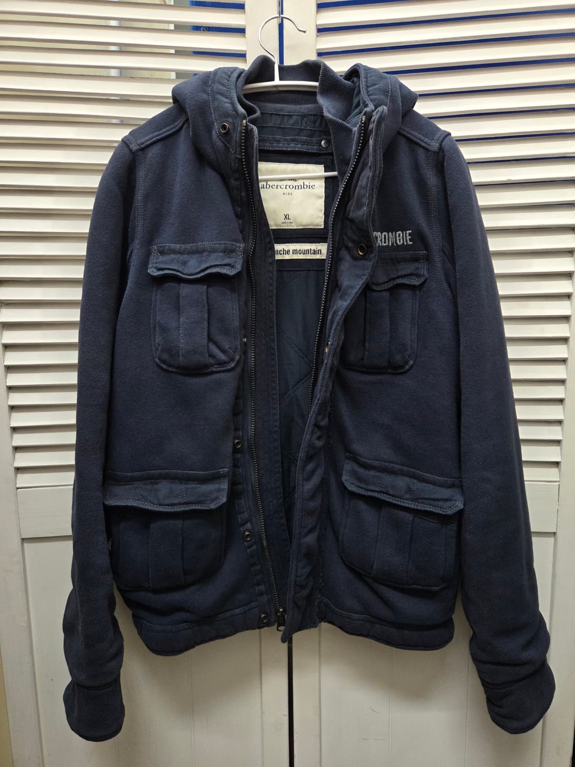 아베크롬비 후드 집업 자켓 상품이미지2