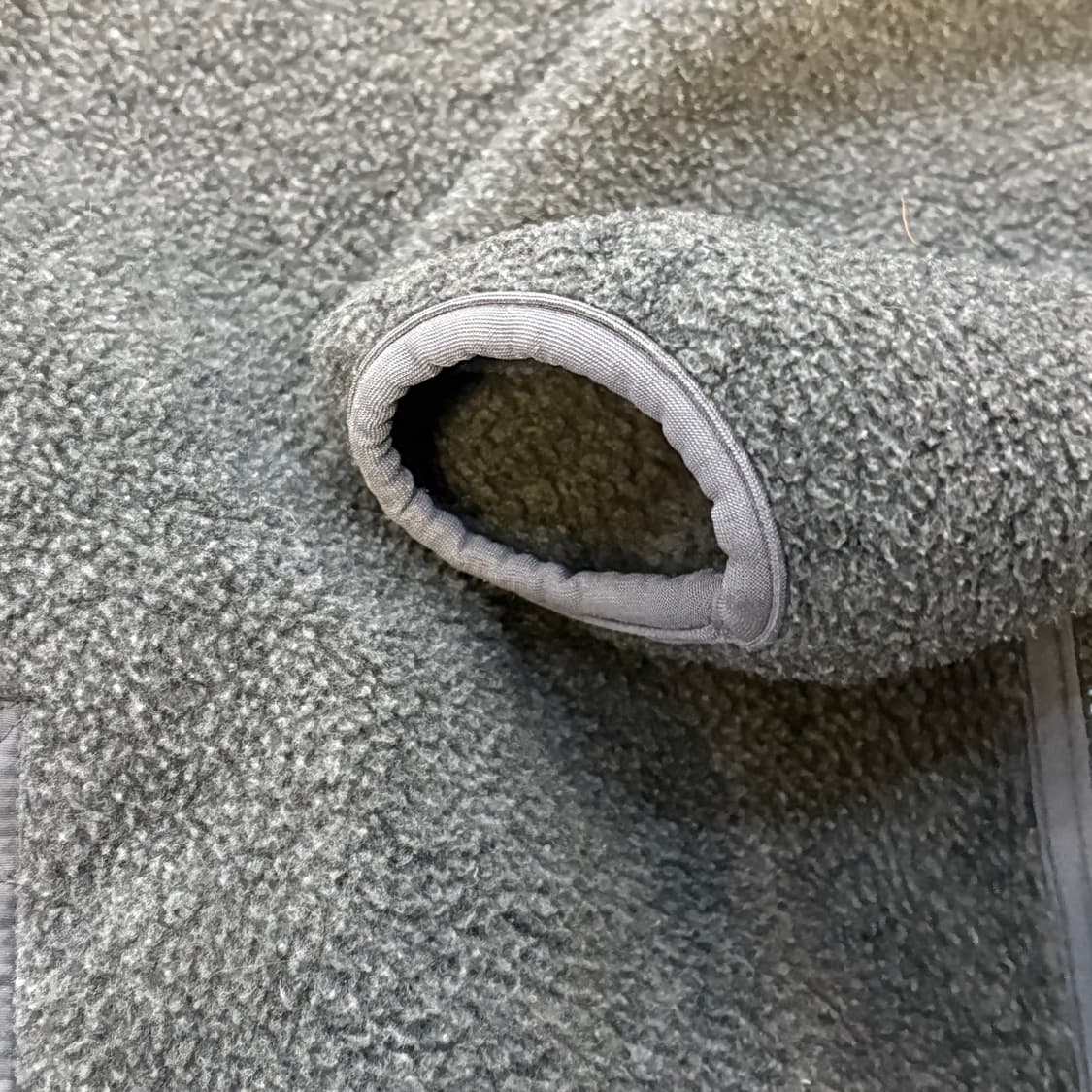 90s USA🇺🇸 파타고니아 레트로 딥파일 그레이 상품이미지4