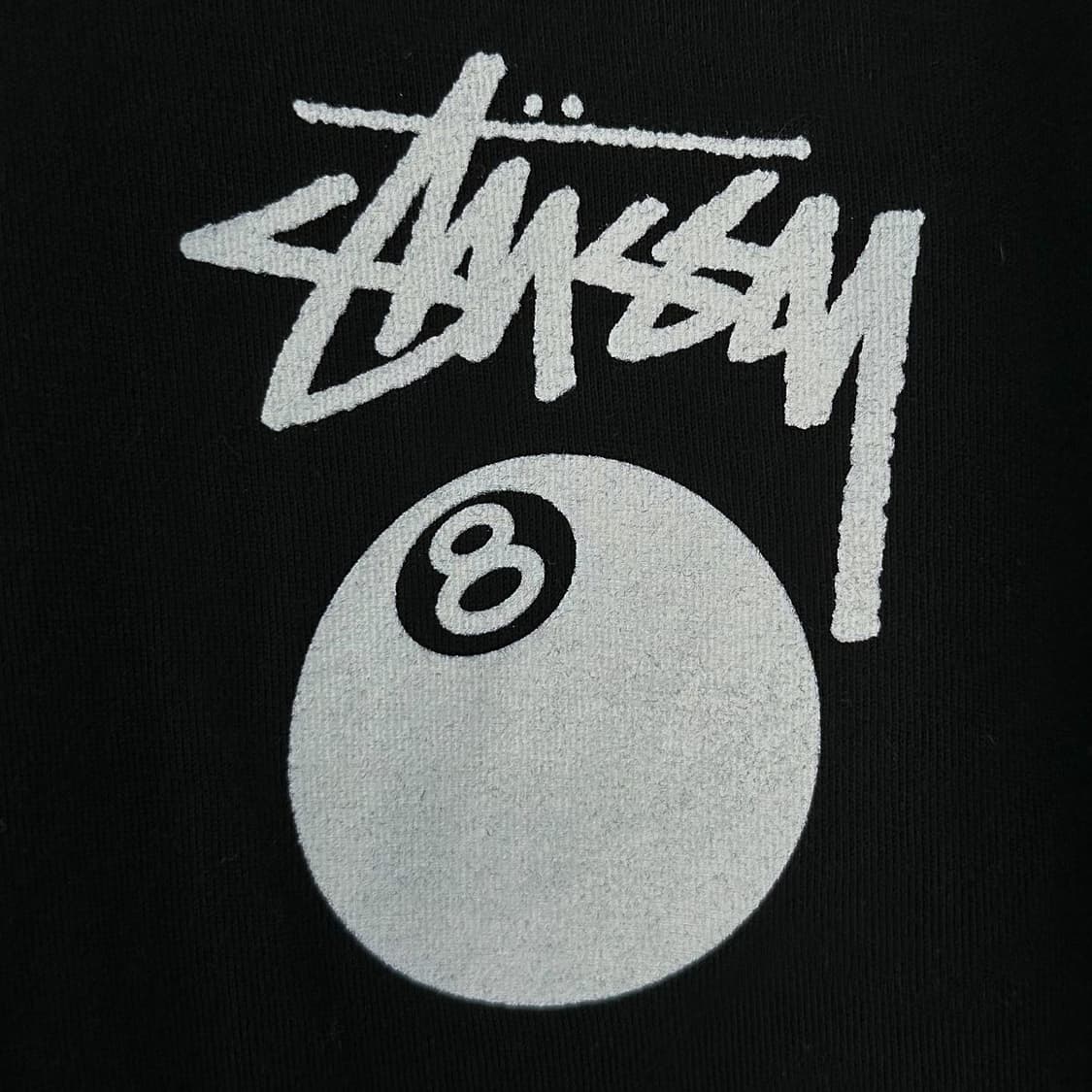 스투시 8ball 블랙 롱슬리브 상품이미지5